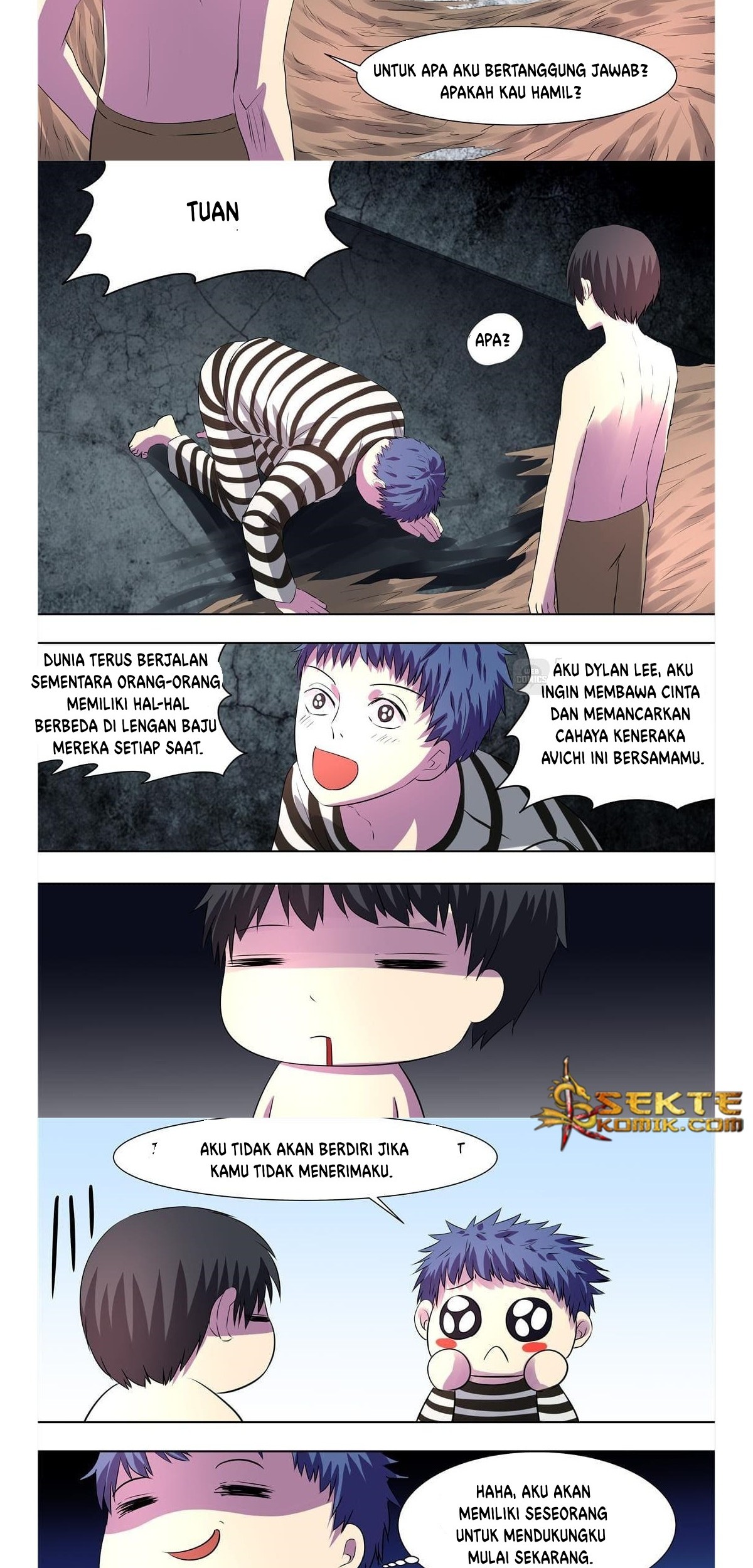 Purgatory Rebirth Chapter 9 - halaman 7