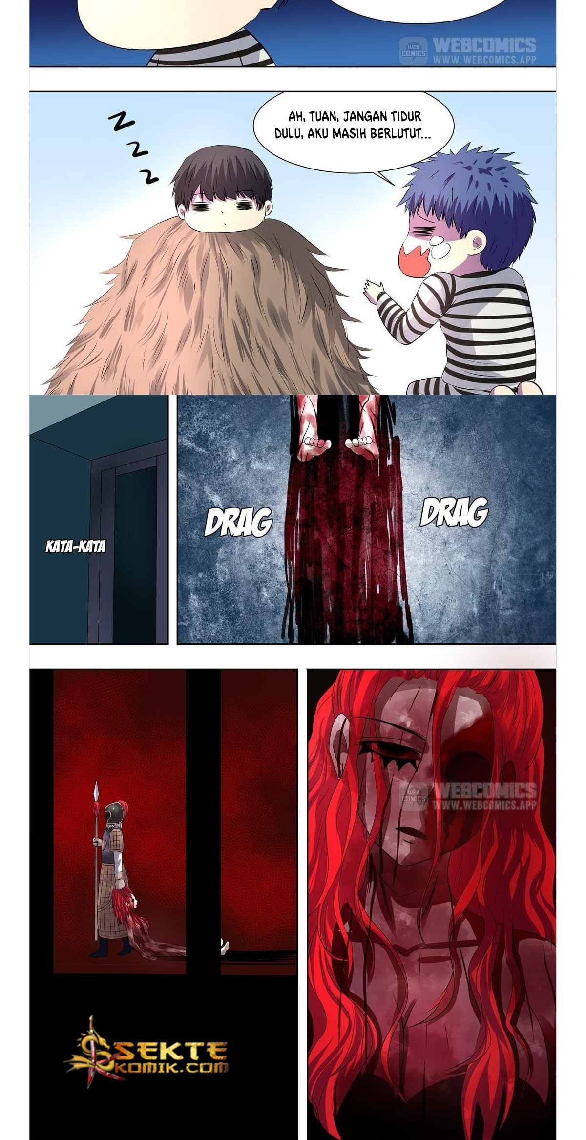 Purgatory Rebirth Chapter 9 - halaman 8