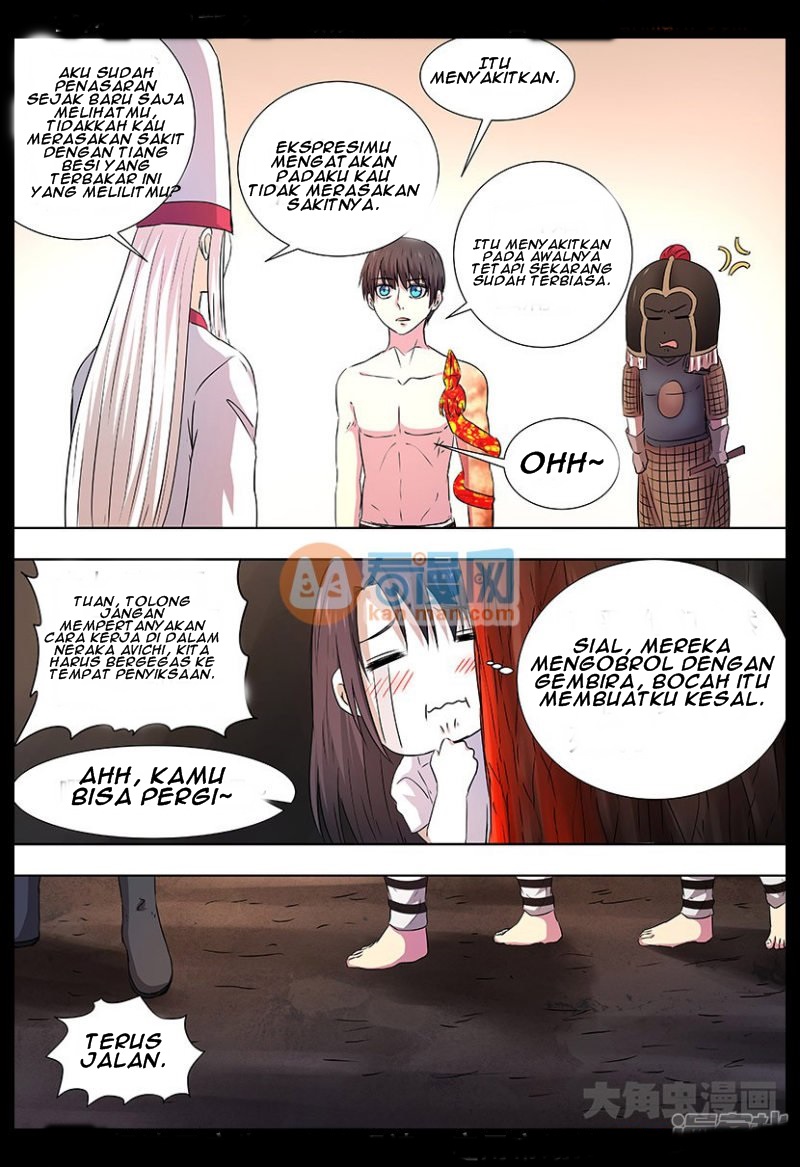 Purgatory Rebirth Chapter 94 - halaman 8