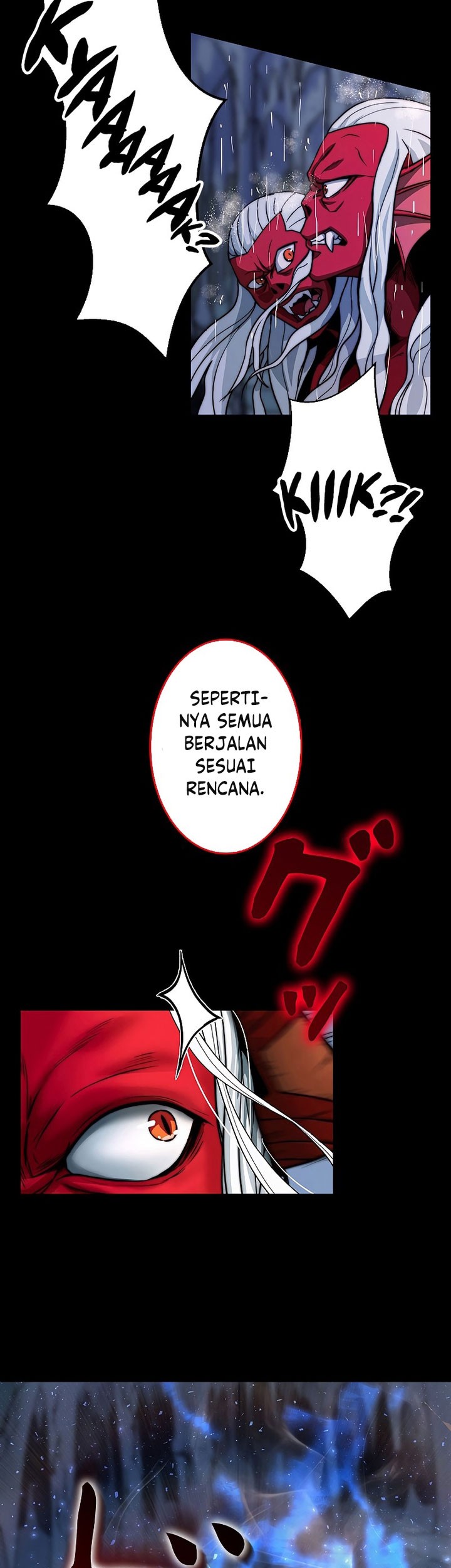 Putting My Life on the Line, I Go All-in on Luck Enhancement Chapter 1 - halaman 17