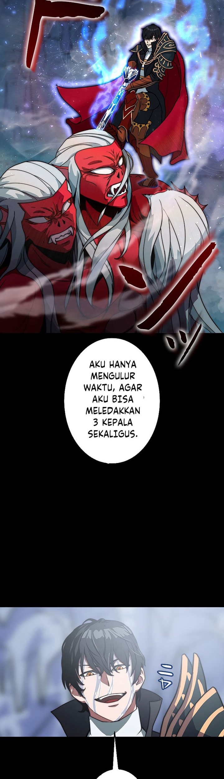 Putting My Life on the Line, I Go All-in on Luck Enhancement Chapter 1 - halaman 18