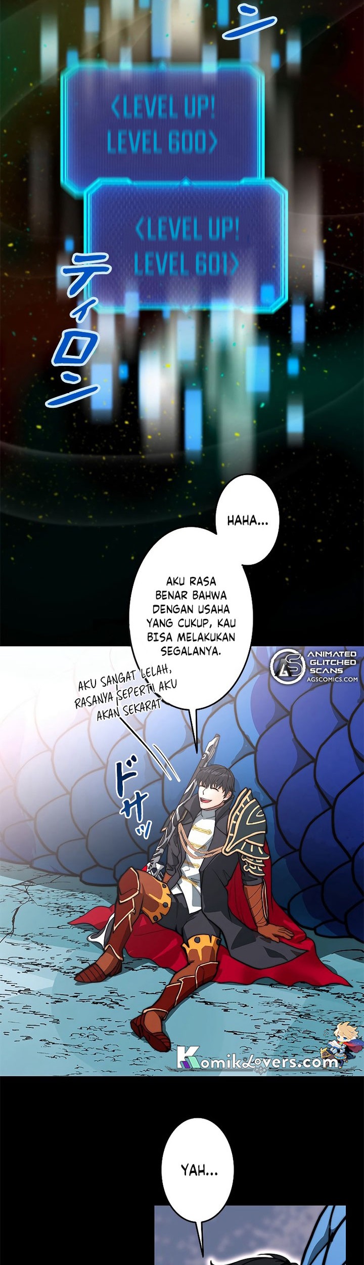 Putting My Life on the Line, I Go All-in on Luck Enhancement Chapter 1 - halaman 22