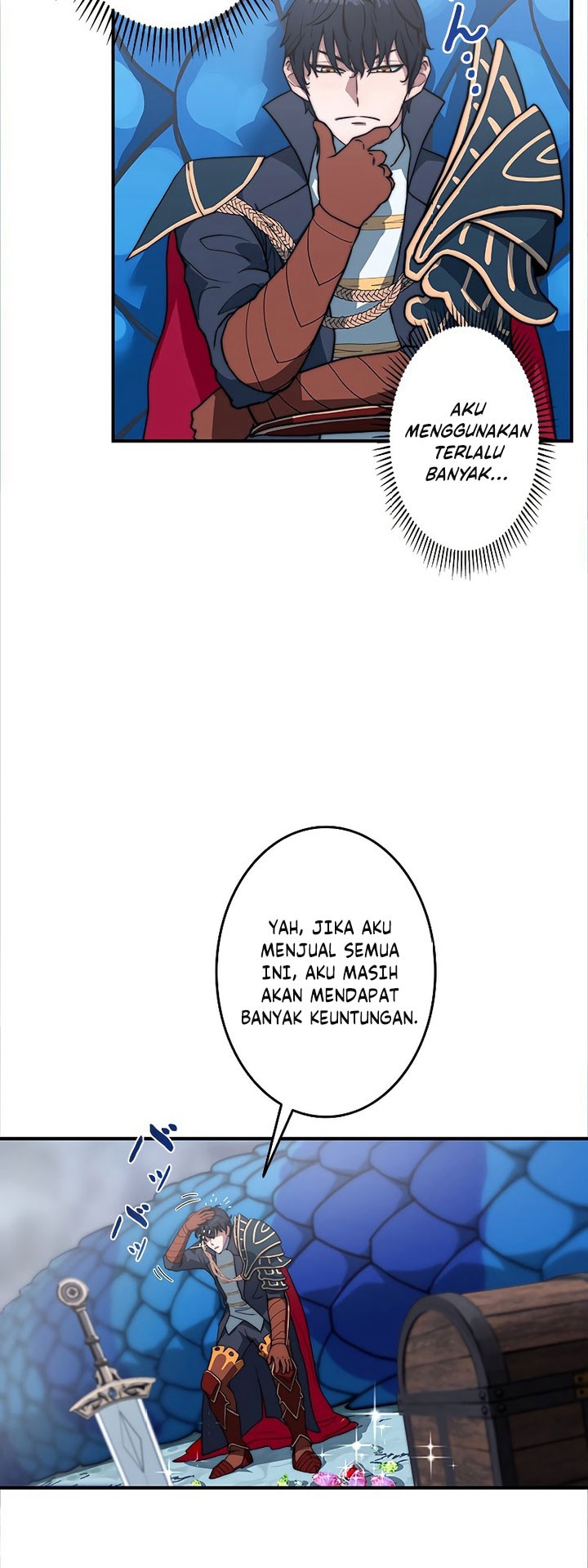 Putting My Life on the Line, I Go All-in on Luck Enhancement Chapter 1 - halaman 25
