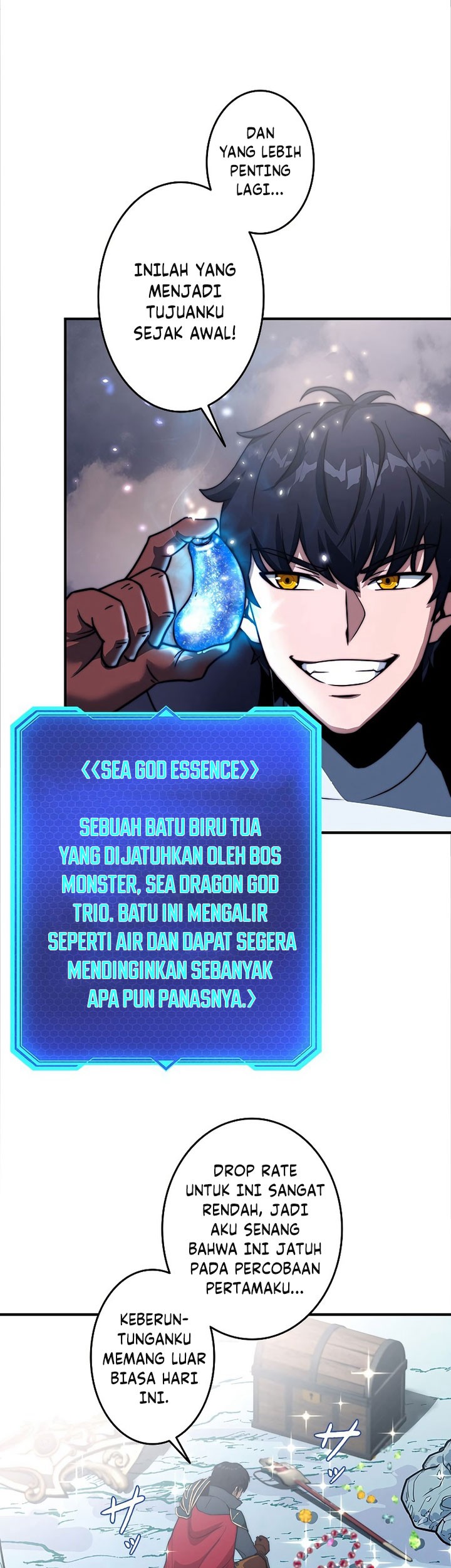 Putting My Life on the Line, I Go All-in on Luck Enhancement Chapter 1 - halaman 26