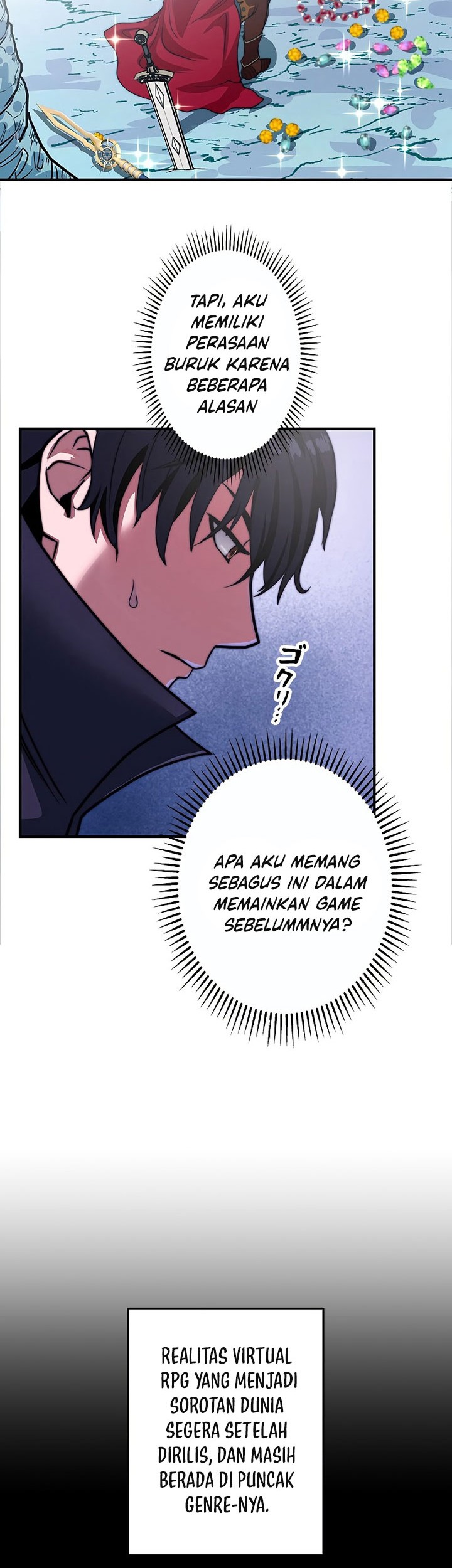 Putting My Life on the Line, I Go All-in on Luck Enhancement Chapter 1 - halaman 27