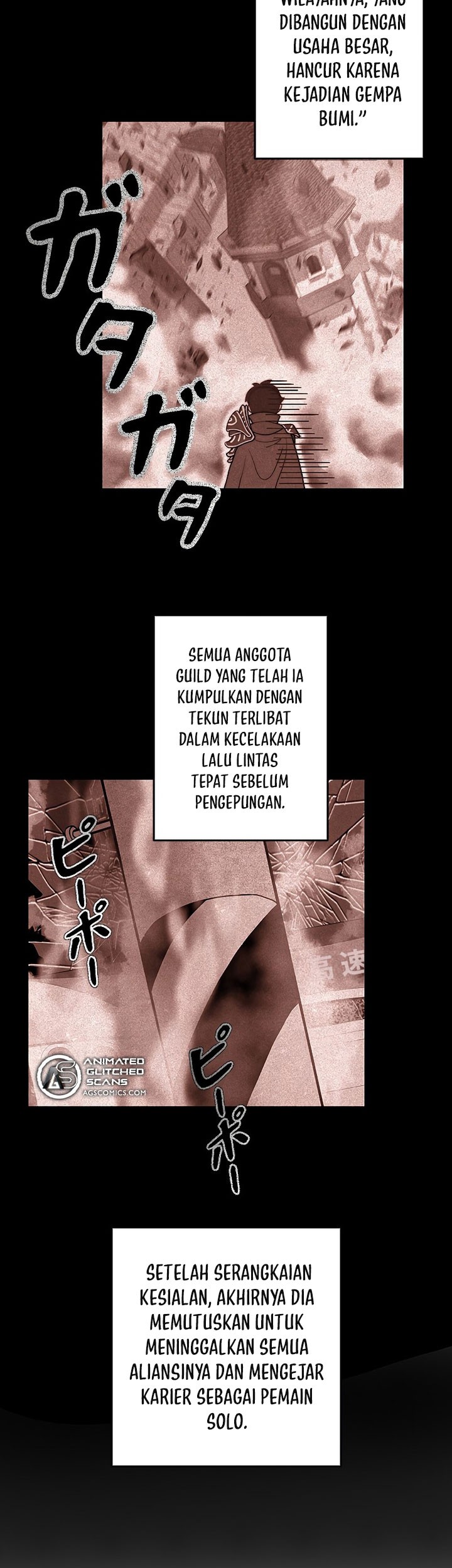 Putting My Life on the Line, I Go All-in on Luck Enhancement Chapter 1 - halaman 30