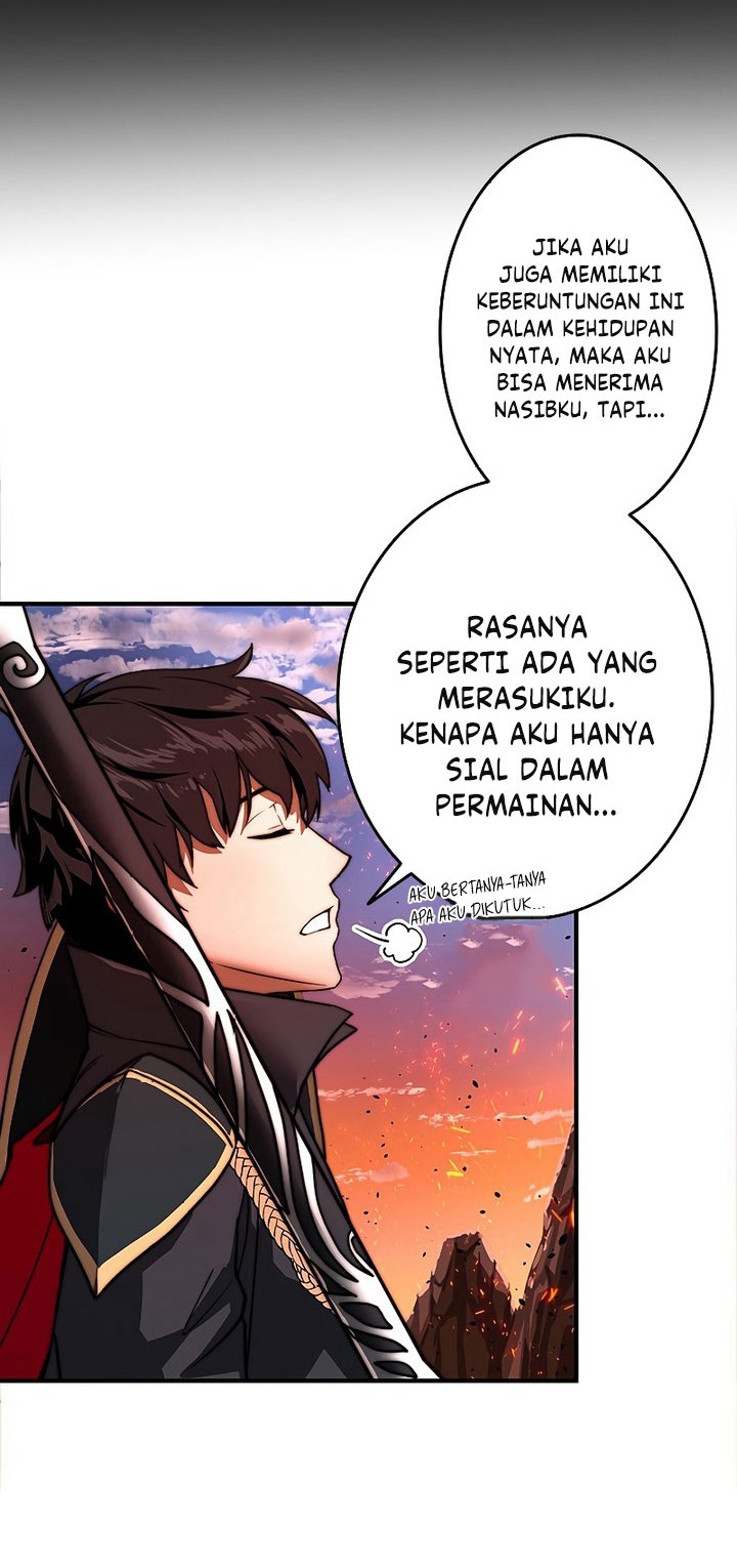 Putting My Life on the Line, I Go All-in on Luck Enhancement Chapter 1 - halaman 31