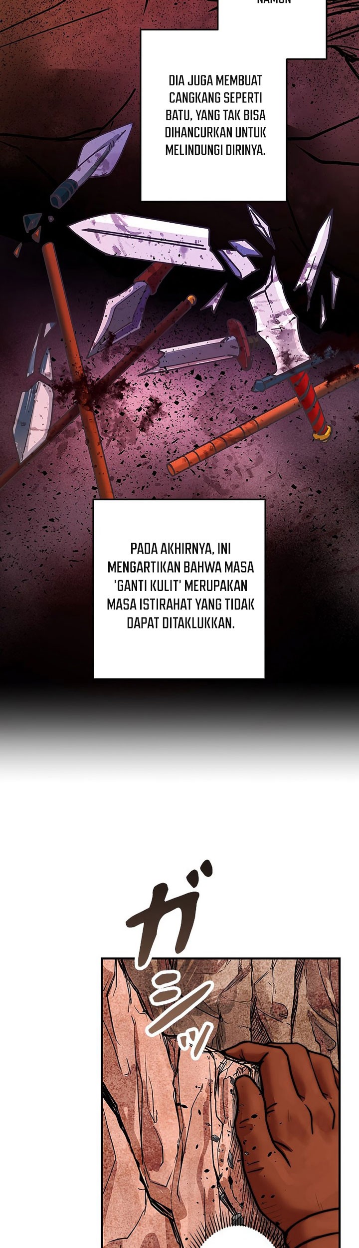 Putting My Life on the Line, I Go All-in on Luck Enhancement Chapter 1 - halaman 34