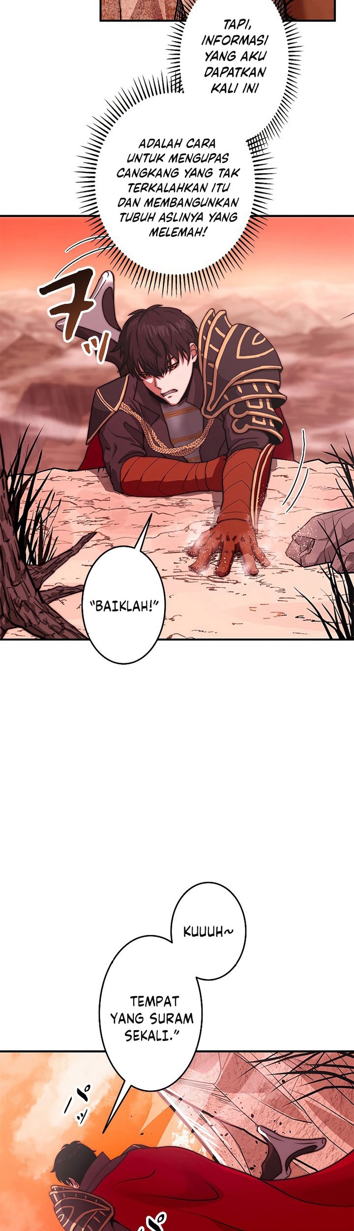 Putting My Life on the Line, I Go All-in on Luck Enhancement Chapter 1 - halaman 35