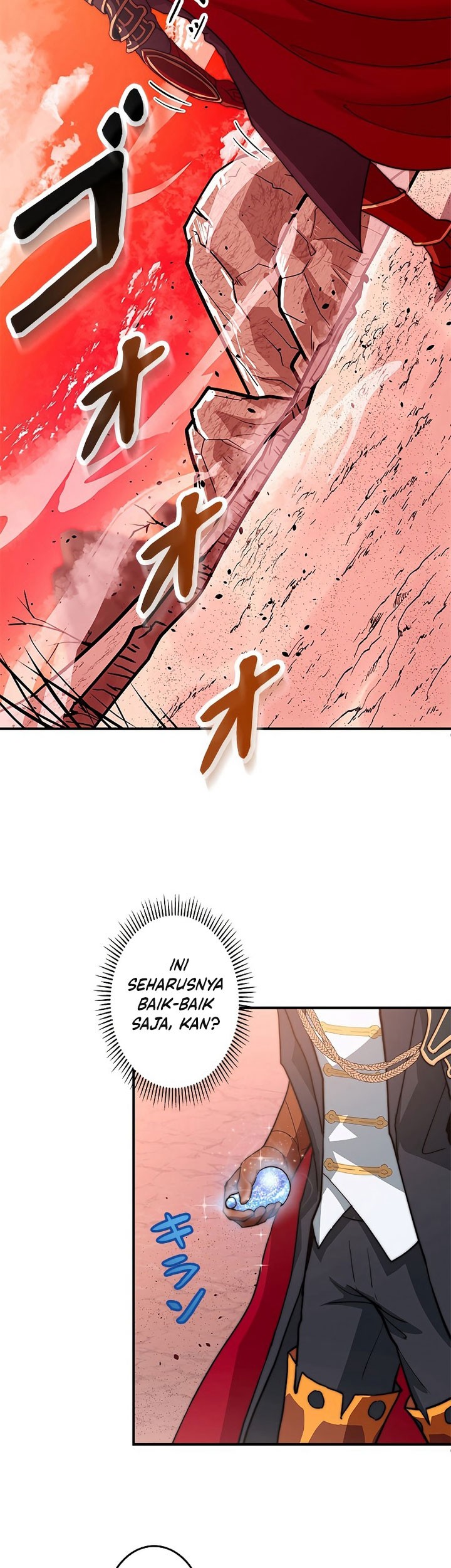 Putting My Life on the Line, I Go All-in on Luck Enhancement Chapter 1 - halaman 36