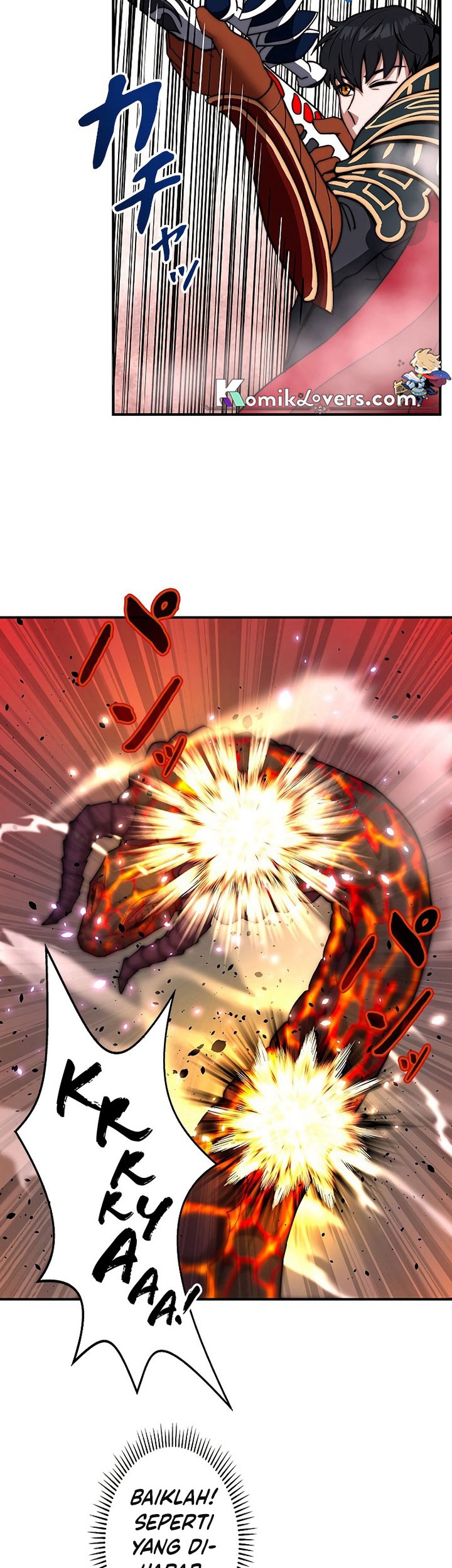 Putting My Life on the Line, I Go All-in on Luck Enhancement Chapter 1 - halaman 45