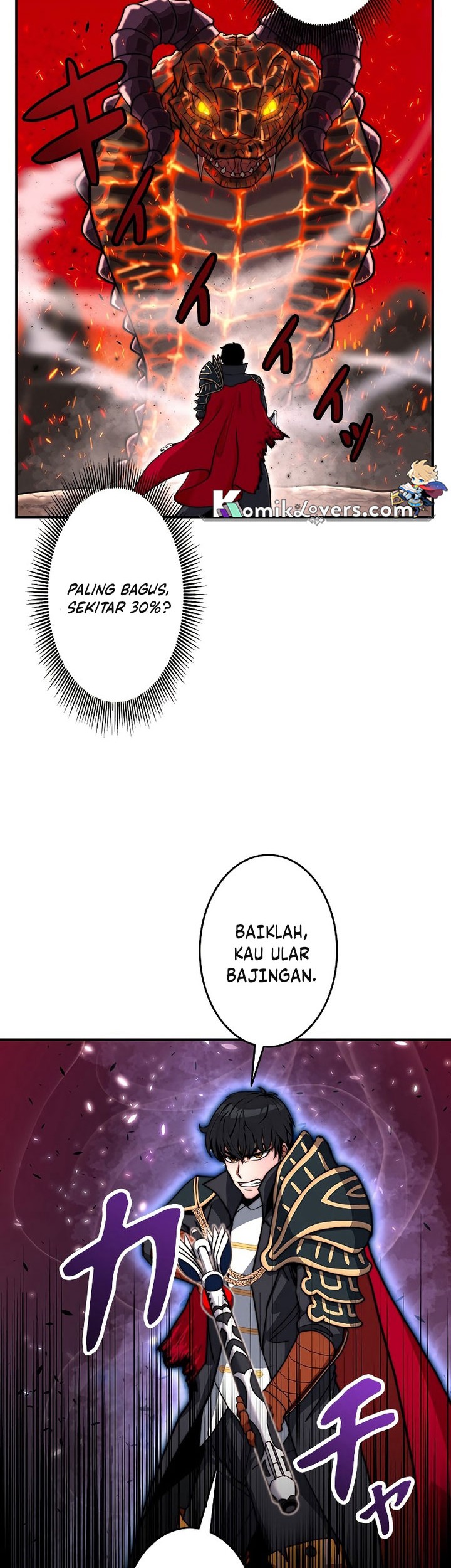 Putting My Life on the Line, I Go All-in on Luck Enhancement Chapter 1 - halaman 57