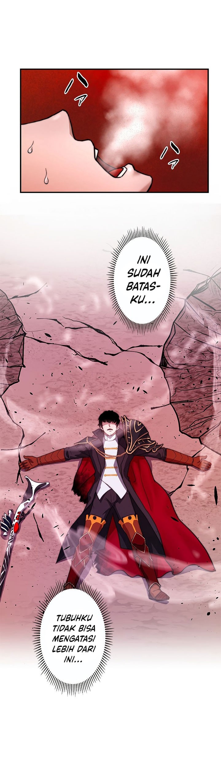 Putting My Life on the Line, I Go All-in on Luck Enhancement Chapter 1 - halaman 60