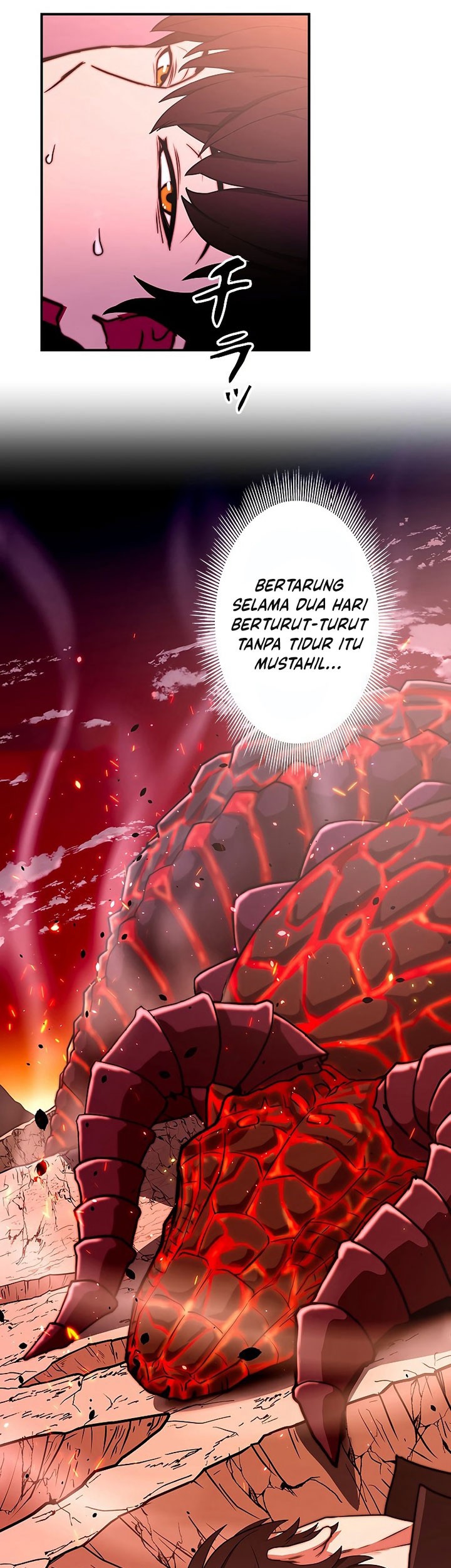 Putting My Life on the Line, I Go All-in on Luck Enhancement Chapter 1 - halaman 62
