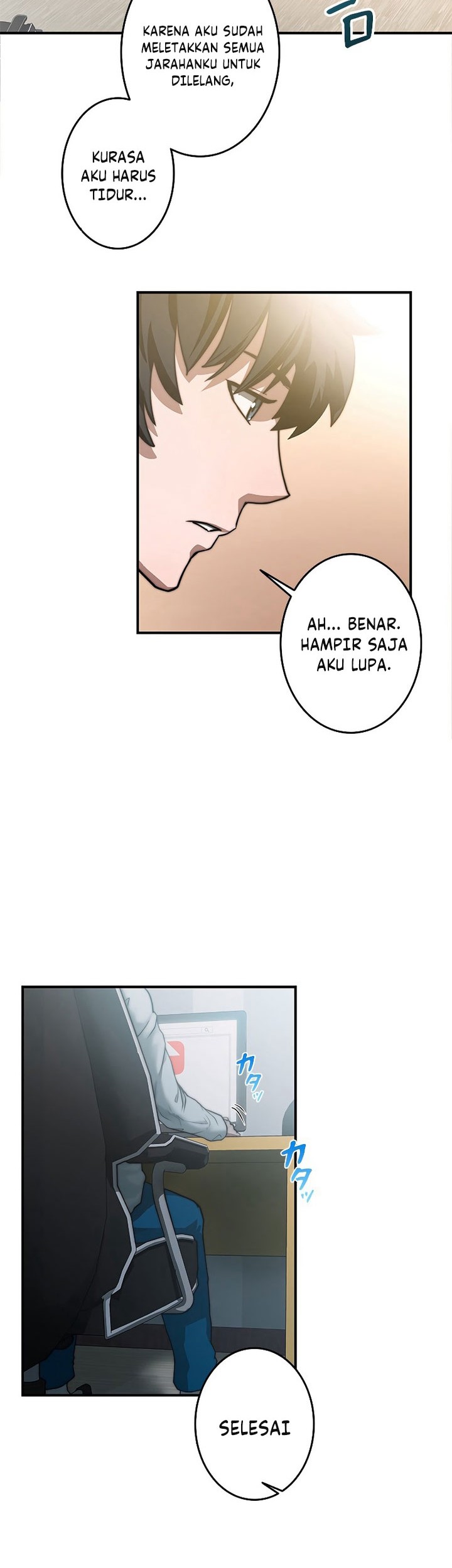 Putting My Life on the Line, I Go All-in on Luck Enhancement Chapter 1 - halaman 65