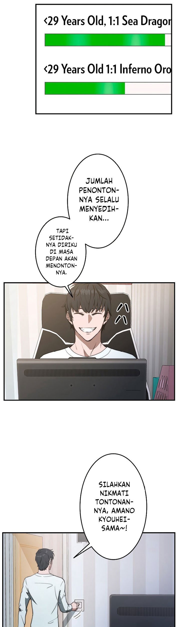 Putting My Life on the Line, I Go All-in on Luck Enhancement Chapter 1 - halaman 66
