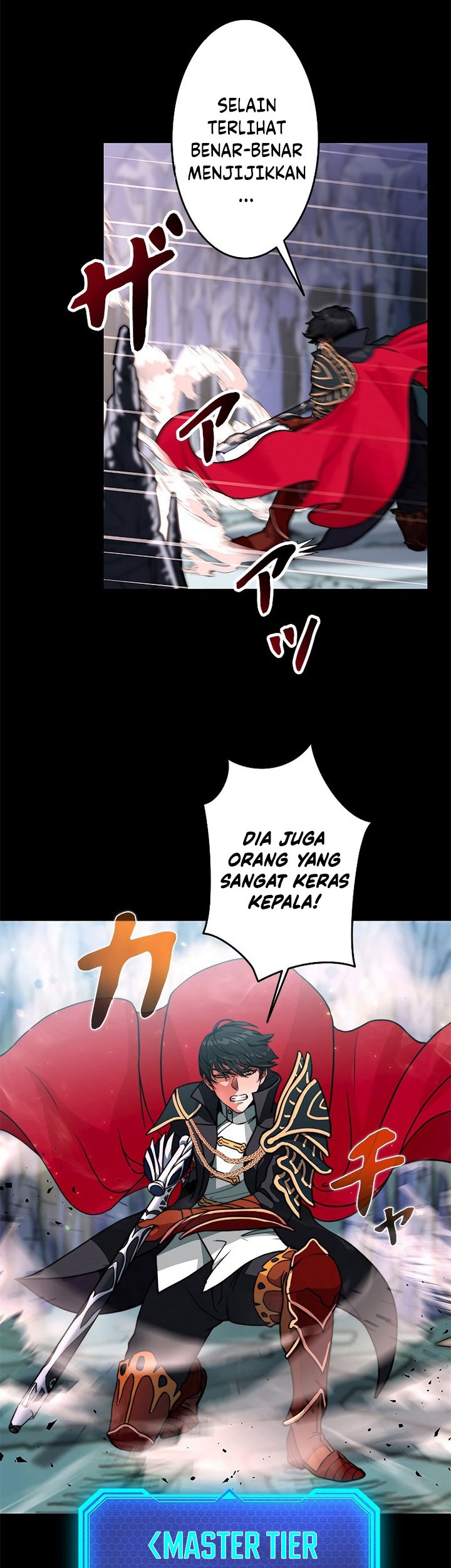 Putting My Life on the Line, I Go All-in on Luck Enhancement Chapter 1 - halaman 7