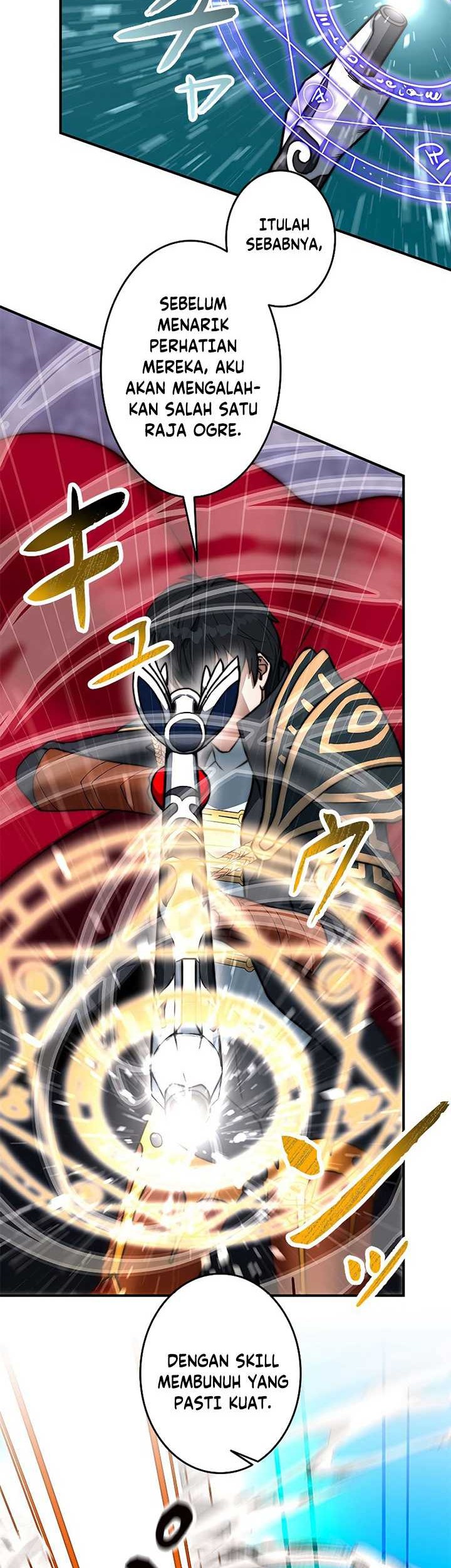 Putting My Life on the Line, I Go All-in on Luck Enhancement Chapter 2 - halaman 13