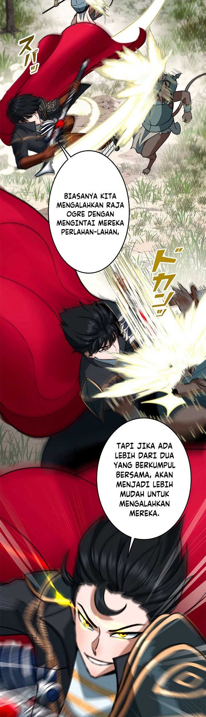 Putting My Life on the Line, I Go All-in on Luck Enhancement Chapter 2 - halaman 16