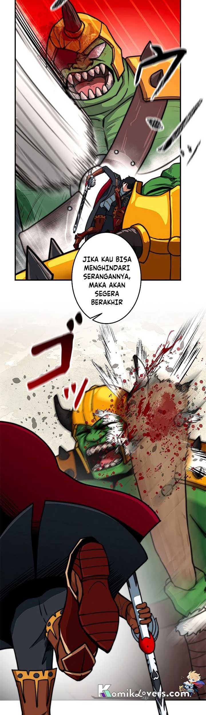 Putting My Life on the Line, I Go All-in on Luck Enhancement Chapter 2 - halaman 21
