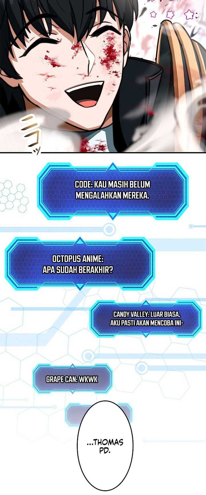 Putting My Life on the Line, I Go All-in on Luck Enhancement Chapter 2 - halaman 24
