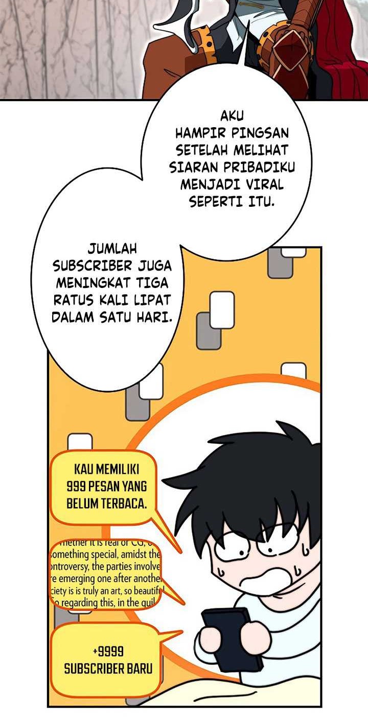 Putting My Life on the Line, I Go All-in on Luck Enhancement Chapter 2 - halaman 29