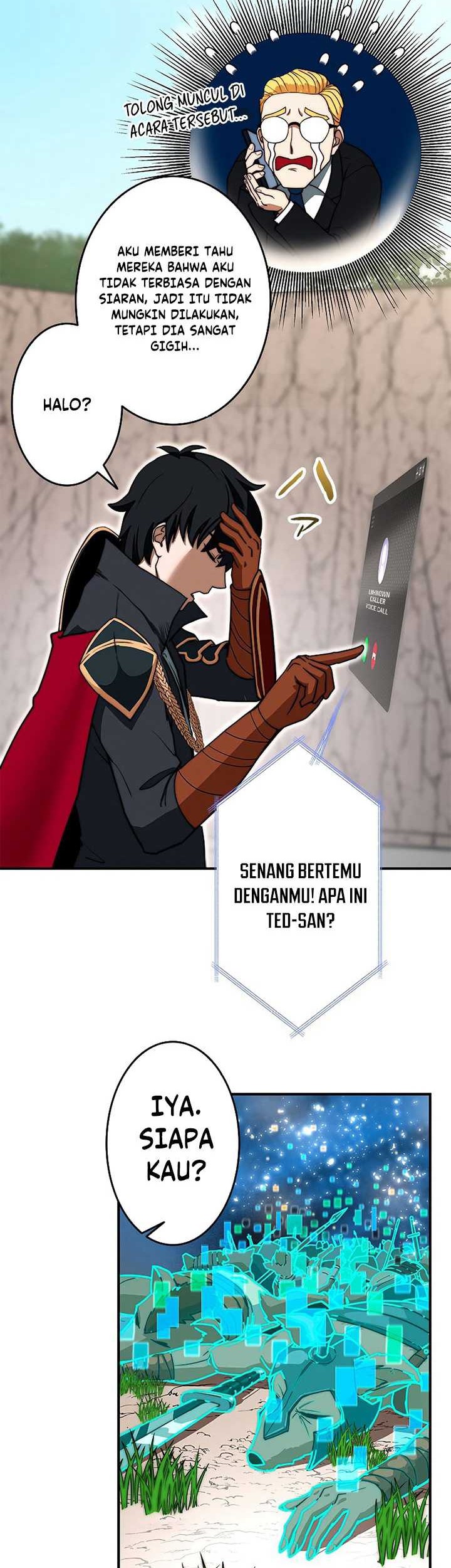 Putting My Life on the Line, I Go All-in on Luck Enhancement Chapter 2 - halaman 31