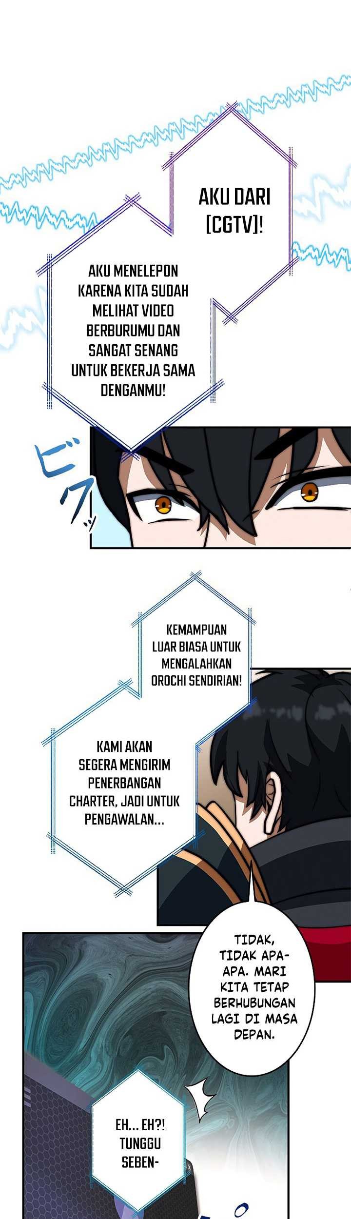 Putting My Life on the Line, I Go All-in on Luck Enhancement Chapter 2 - halaman 33