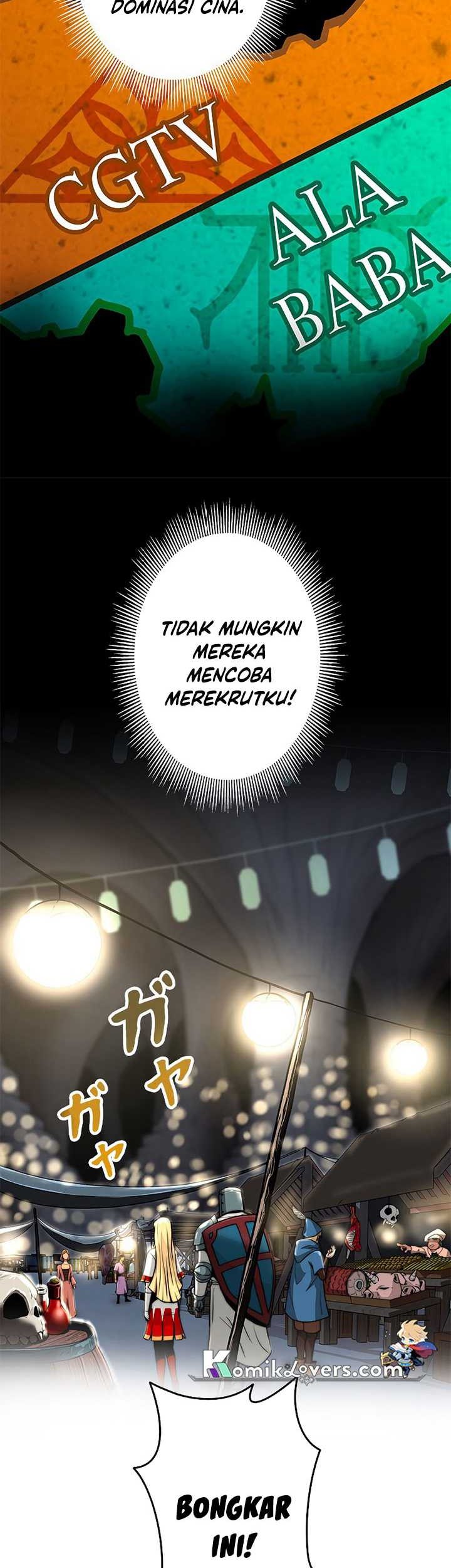 Putting My Life on the Line, I Go All-in on Luck Enhancement Chapter 2 - halaman 37