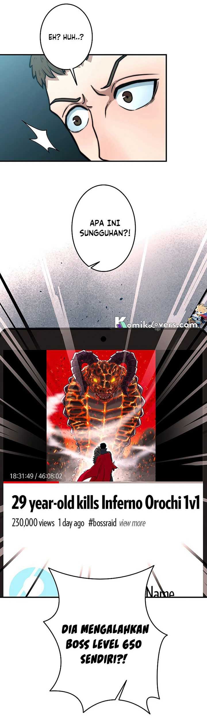 Putting My Life on the Line, I Go All-in on Luck Enhancement Chapter 2 - halaman 4