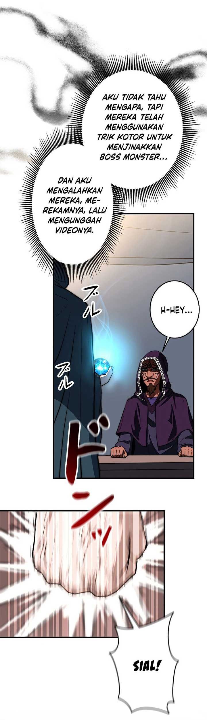 Putting My Life on the Line, I Go All-in on Luck Enhancement Chapter 2 - halaman 43