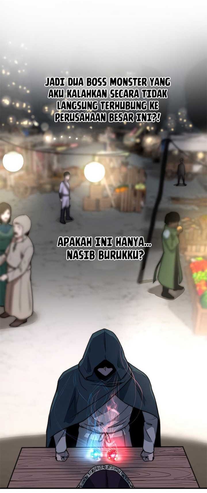 Putting My Life on the Line, I Go All-in on Luck Enhancement Chapter 2 - halaman 44