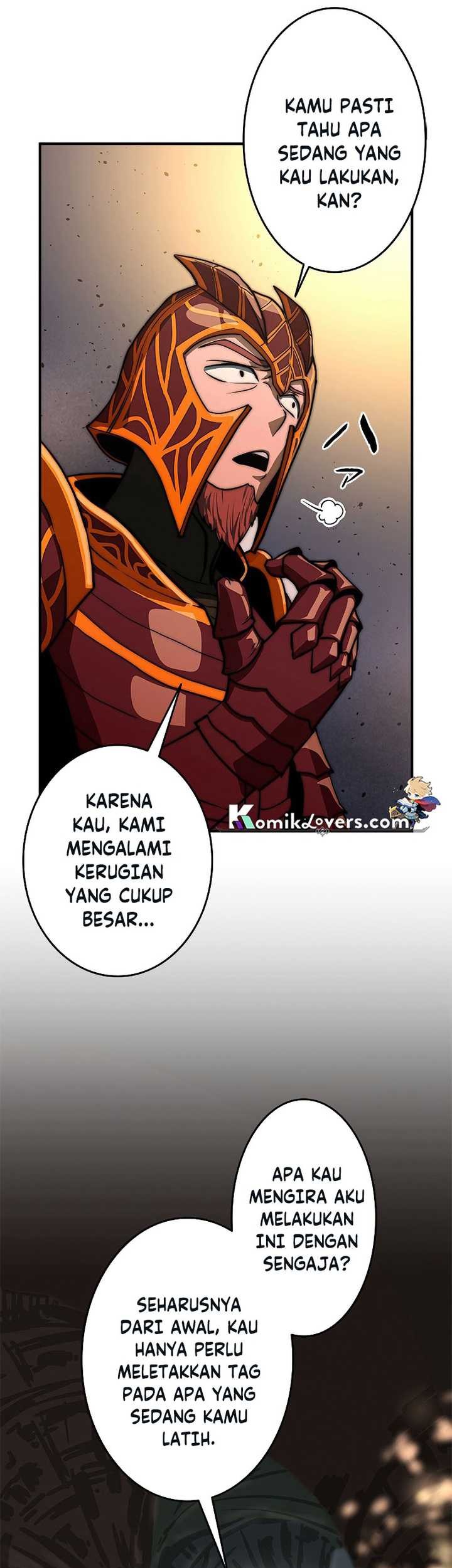 Putting My Life on the Line, I Go All-in on Luck Enhancement Chapter 2 - halaman 54