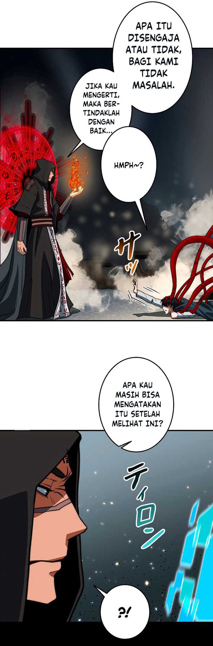 Putting My Life on the Line, I Go All-in on Luck Enhancement Chapter 2 - halaman 60