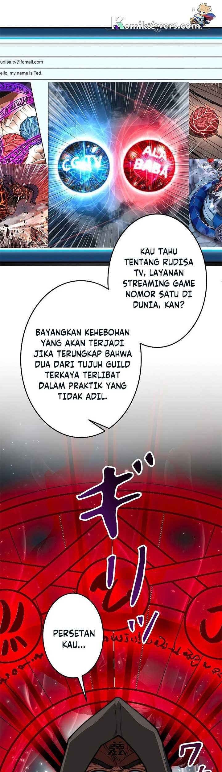 Putting My Life on the Line, I Go All-in on Luck Enhancement Chapter 2 - halaman 62