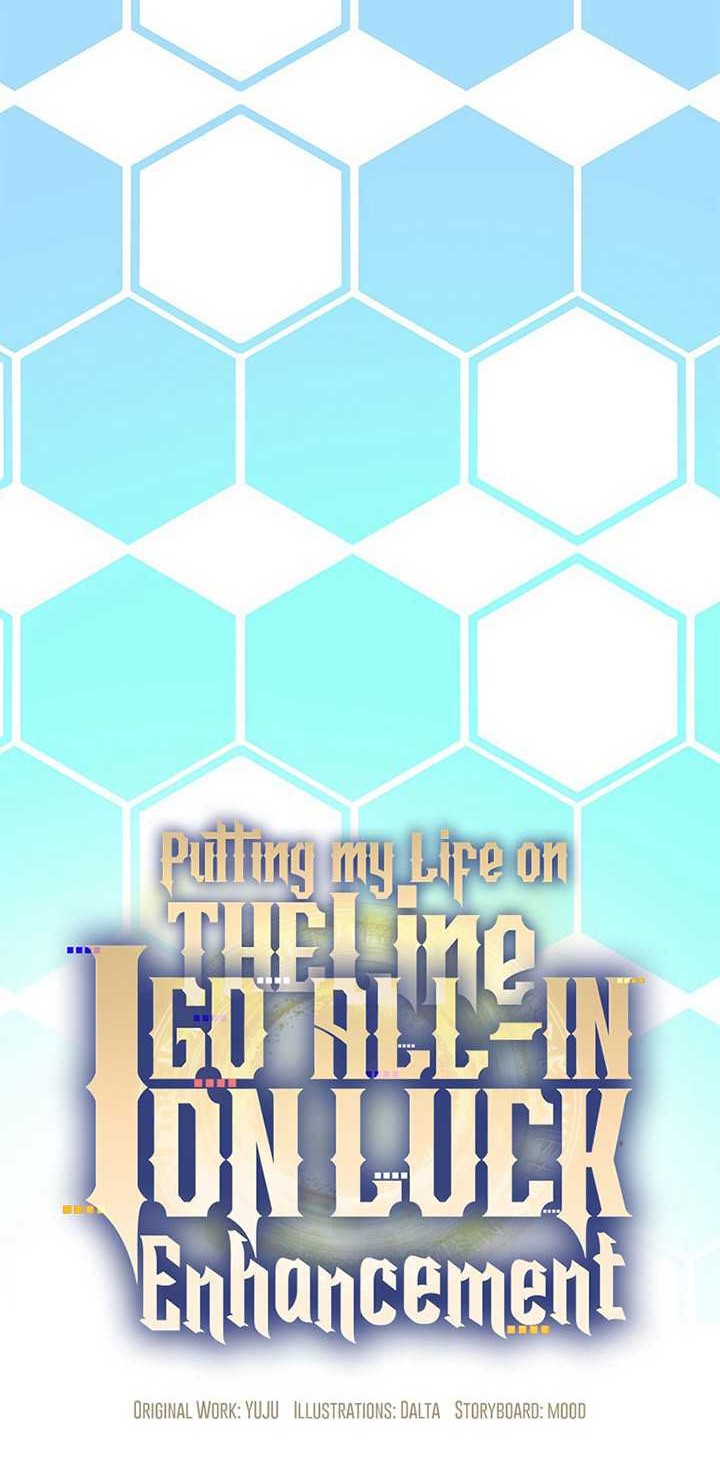 Putting My Life on the Line, I Go All-in on Luck Enhancement Chapter 2 - halaman 9