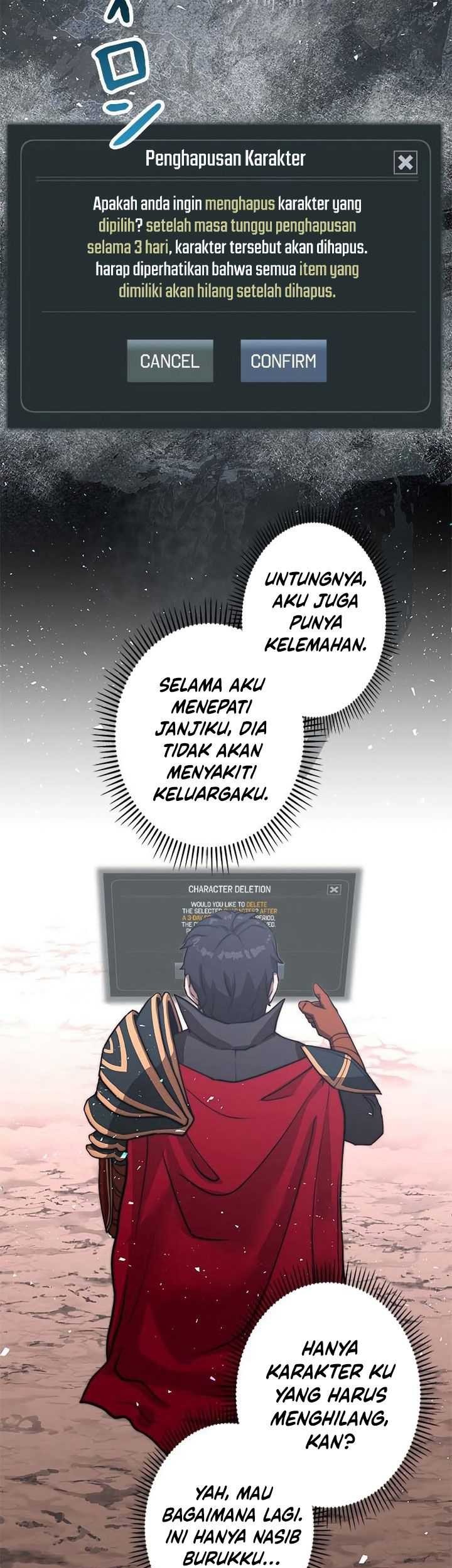 Putting My Life on the Line, I Go All-in on Luck Enhancement Chapter 3 - halaman 12