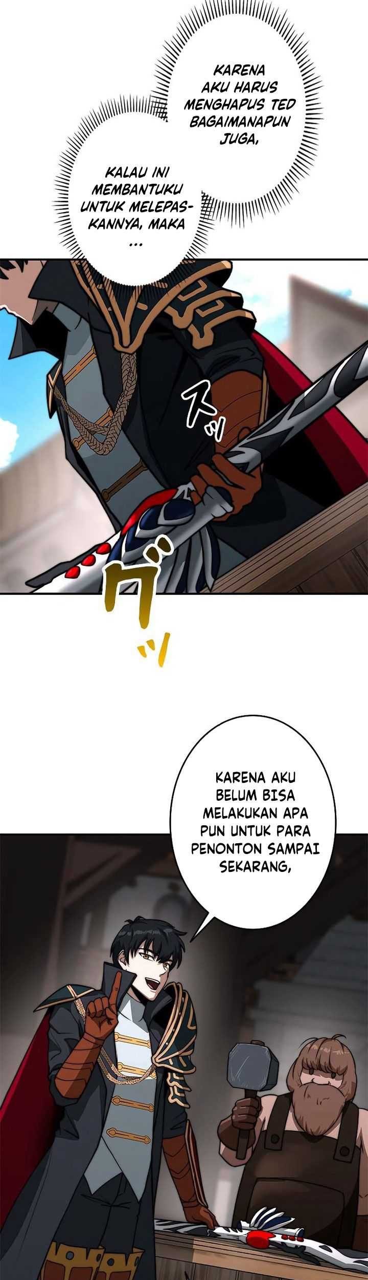 Putting My Life on the Line, I Go All-in on Luck Enhancement Chapter 3 - halaman 25