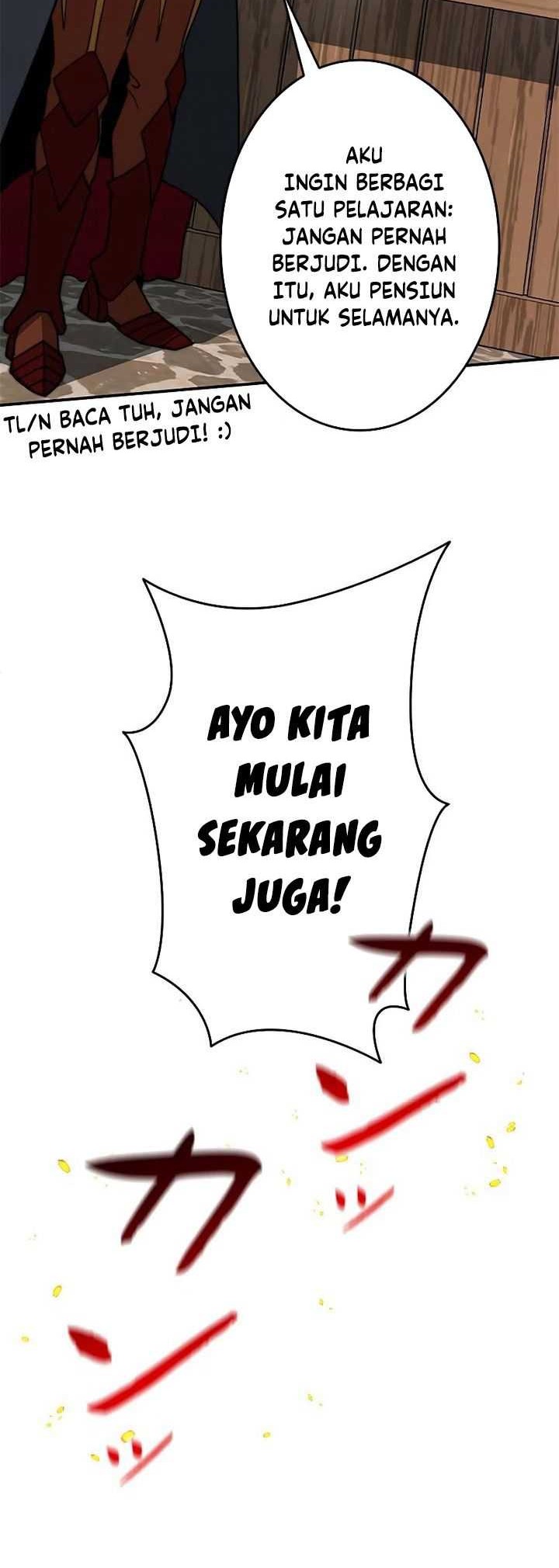 Putting My Life on the Line, I Go All-in on Luck Enhancement Chapter 3 - halaman 26