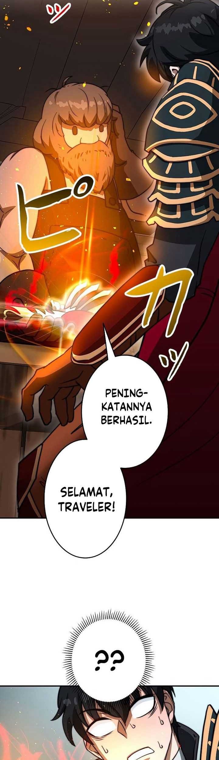 Putting My Life on the Line, I Go All-in on Luck Enhancement Chapter 3 - halaman 28