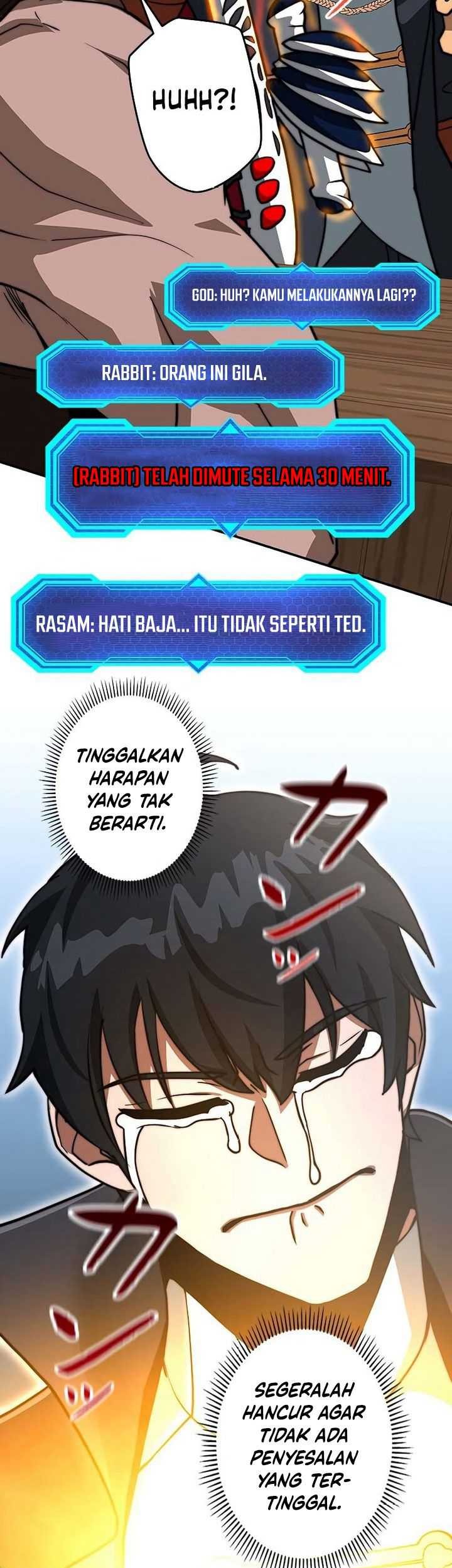 Putting My Life on the Line, I Go All-in on Luck Enhancement Chapter 3 - halaman 31