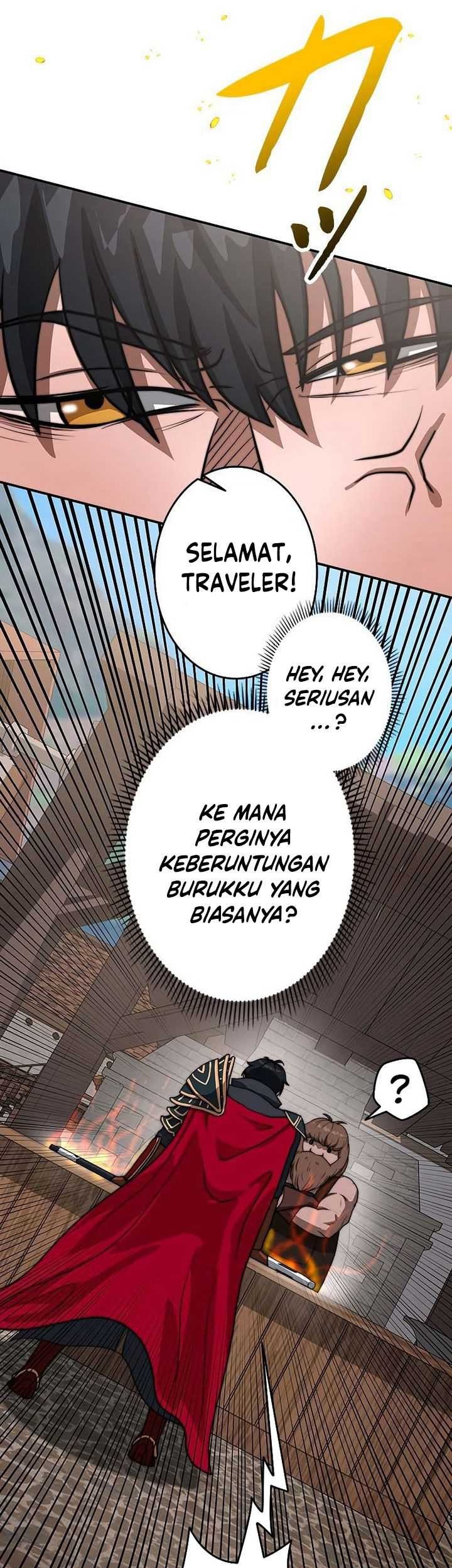 Putting My Life on the Line, I Go All-in on Luck Enhancement Chapter 3 - halaman 33