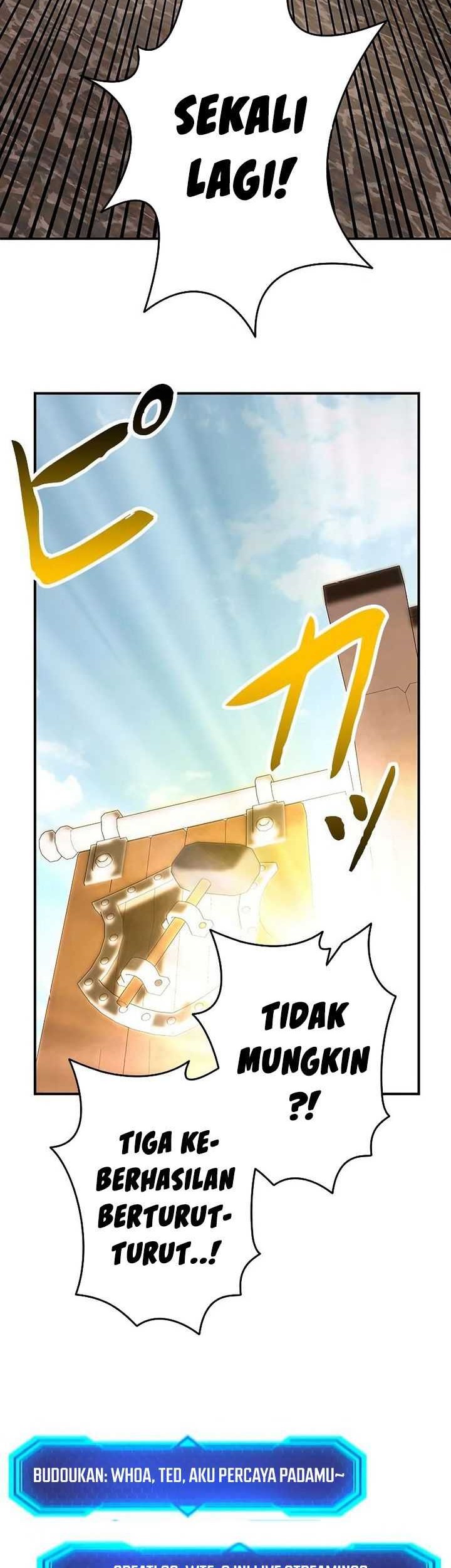 Putting My Life on the Line, I Go All-in on Luck Enhancement Chapter 3 - halaman 34