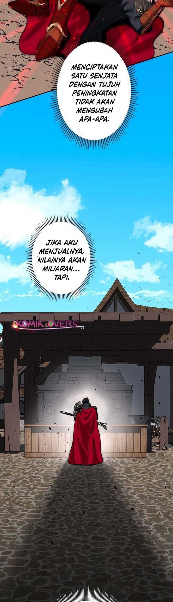 Putting My Life on the Line, I Go All-in on Luck Enhancement Chapter 3 - halaman 43