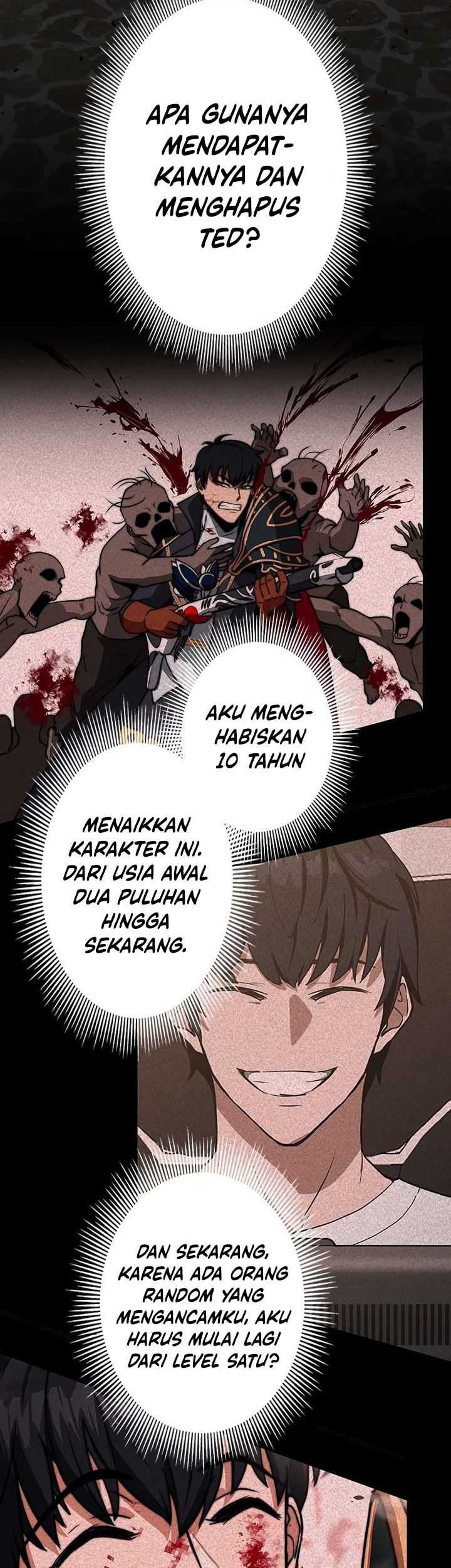 Putting My Life on the Line, I Go All-in on Luck Enhancement Chapter 3 - halaman 44