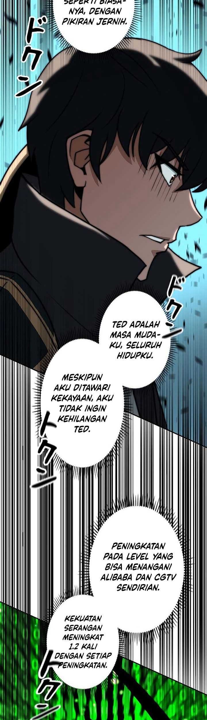 Putting My Life on the Line, I Go All-in on Luck Enhancement Chapter 3 - halaman 54