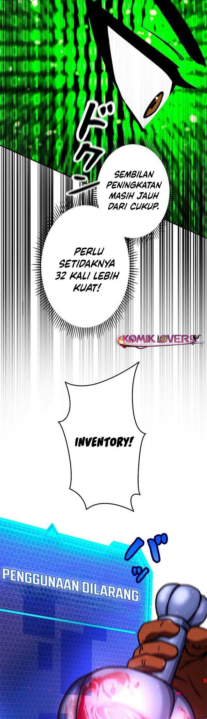 Putting My Life on the Line, I Go All-in on Luck Enhancement Chapter 3 - halaman 55