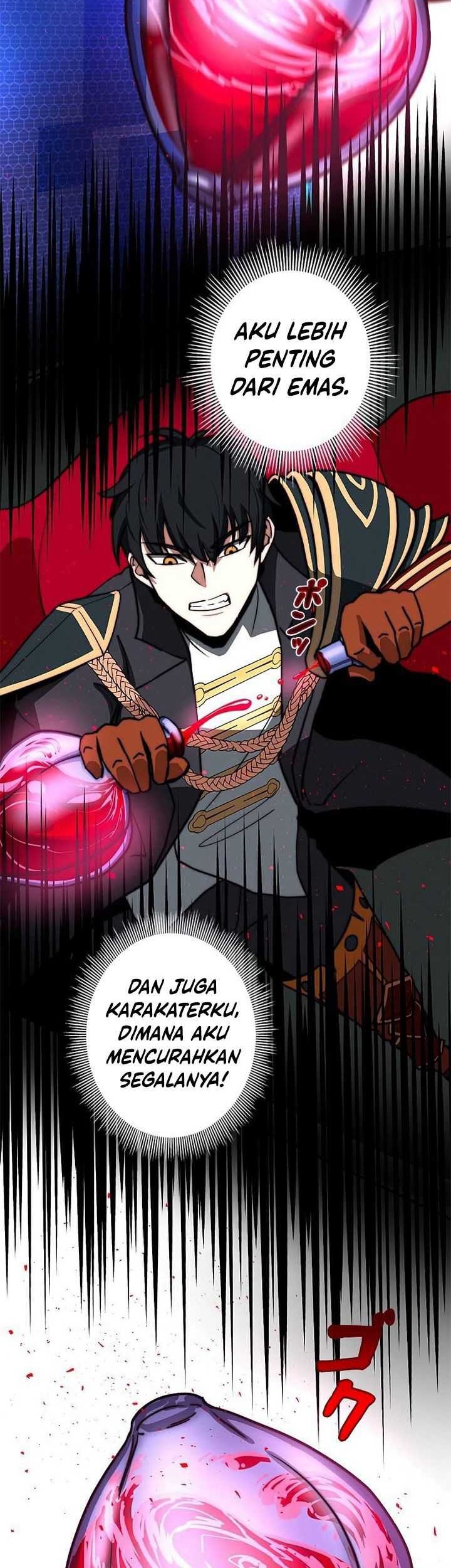 Putting My Life on the Line, I Go All-in on Luck Enhancement Chapter 3 - halaman 56