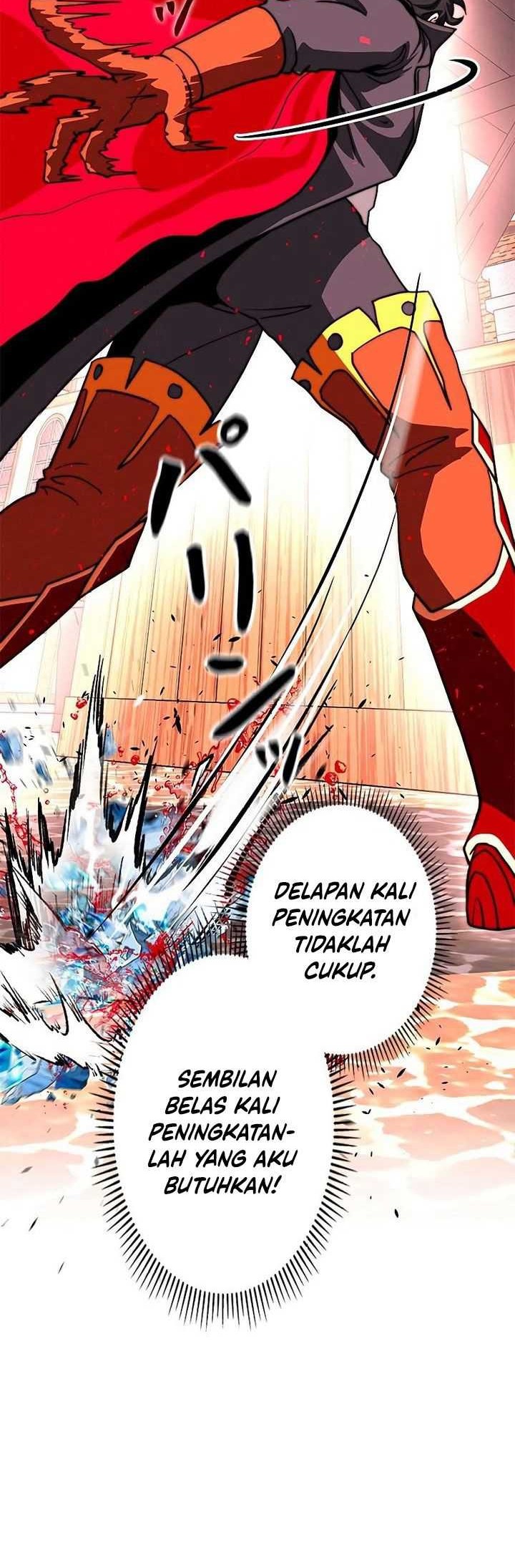 Putting My Life on the Line, I Go All-in on Luck Enhancement Chapter 3 - halaman 58