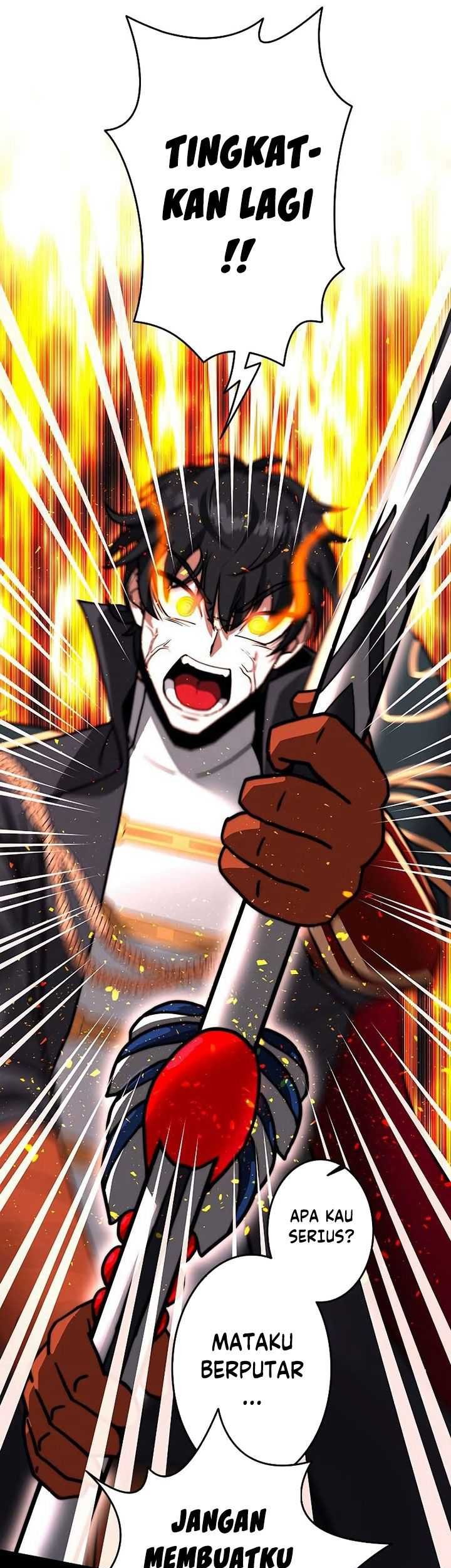 Putting My Life on the Line, I Go All-in on Luck Enhancement Chapter 3 - halaman 59